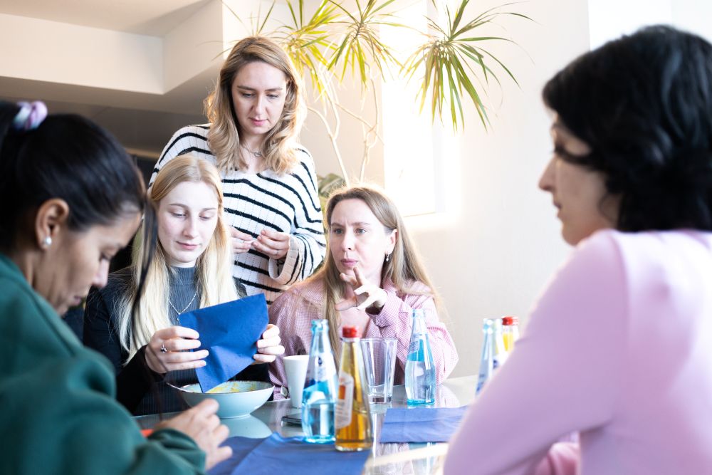 InPart-Teilnehmerinnen aus dem Vorgängerprojekt