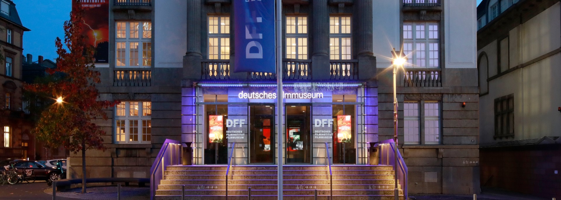Frontansicht des DFF (©  DFF)