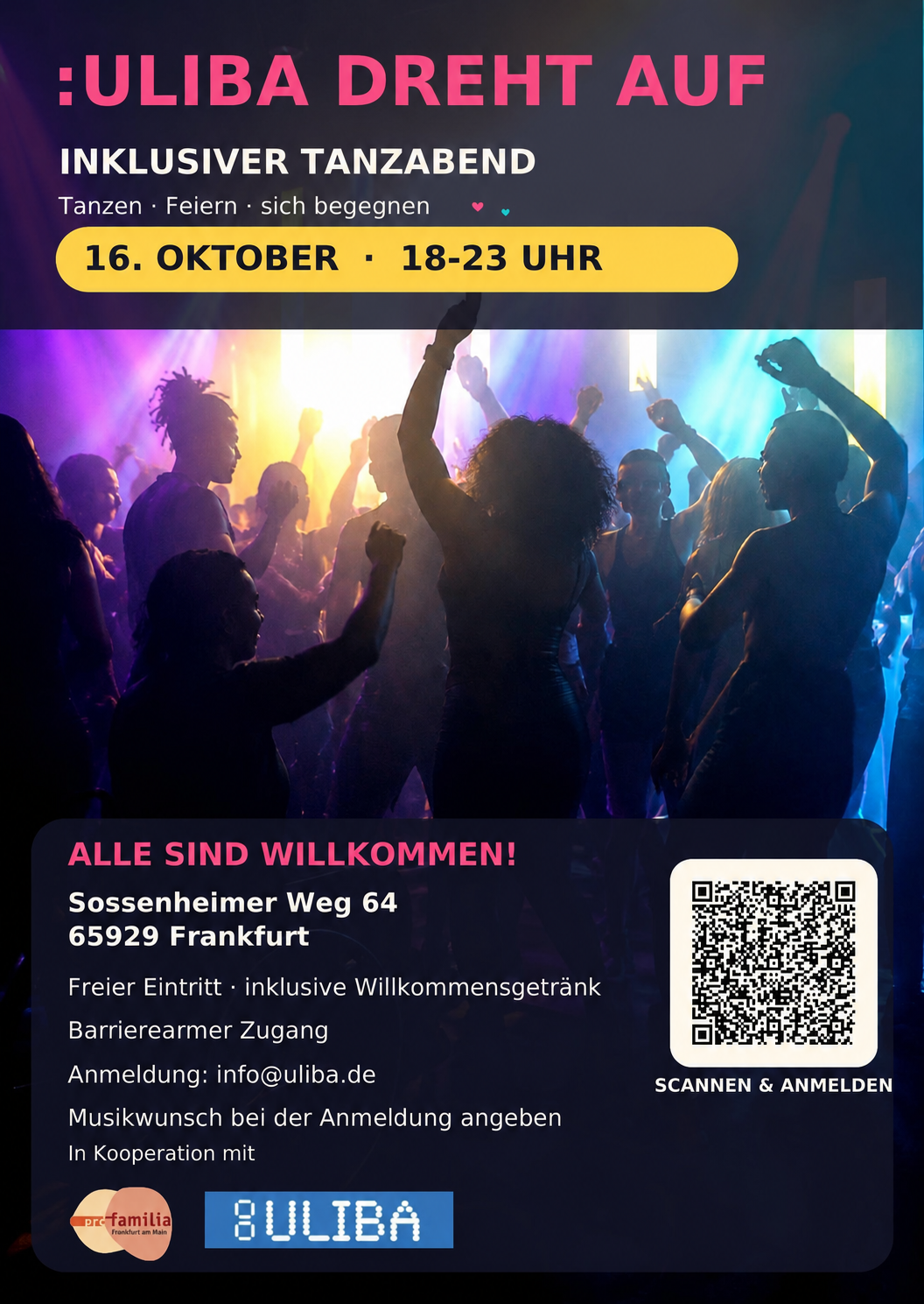 Flyer zur Veranstaltung