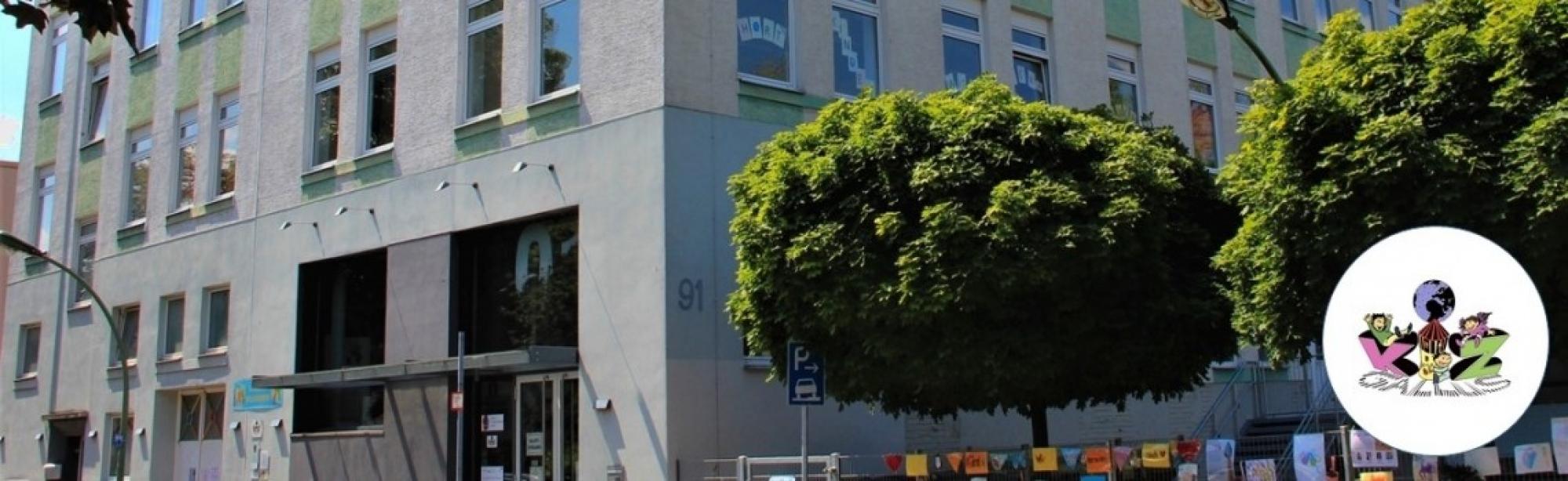 Gebäude von Kinder im Zentrum Gallus e. V. Frankfurt 