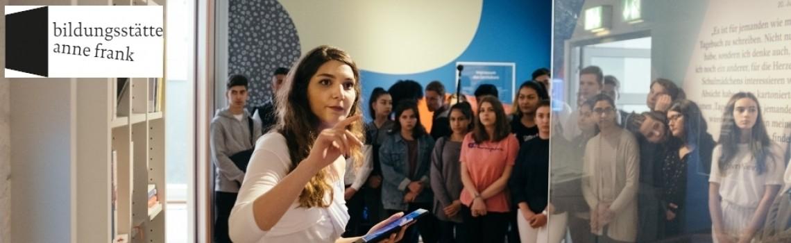 Bildungsstätte Anne Frank | Zentrum für politische Bildung und Beratung Hessen