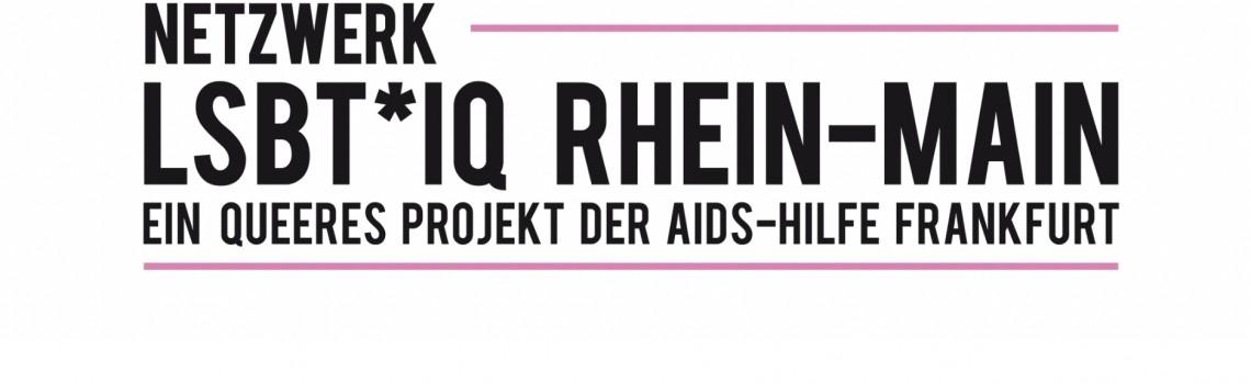Logo LSBT*IQ-Netzwerk Rhein-Main