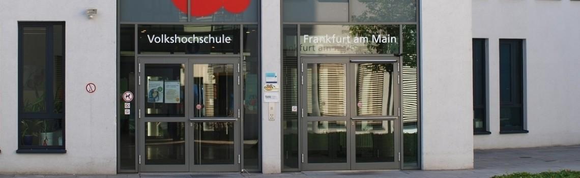 Außenansicht Volkshochschule Frankfurt am Main