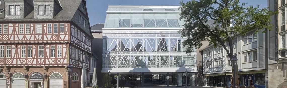 Gebäude der Evangelischen Akademie Frankfurt