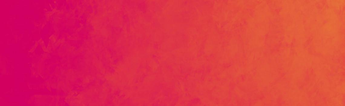 Rotes Bannner, der Farbe von In Touch