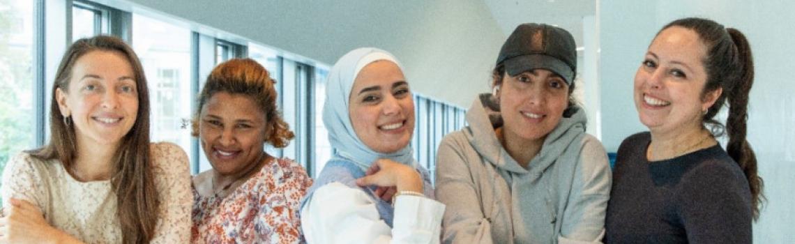 "Einsteigen, Umsteigen, Aufsteigen – Mentoring für Migrantinnen in Frankfurt am Main"