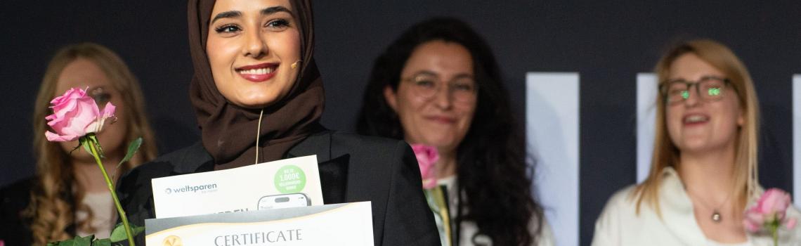 Absolventinnen des socialbee-Programms (© socialbee)